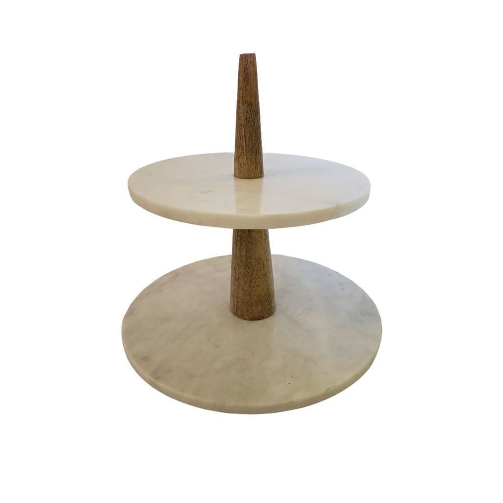 Marble & Wood Shelf